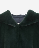 [SIGNATURE] WOMEN'S FAUX FUR LAON HOODED MAXI COAT