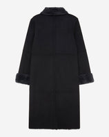 WOMEN'S FAUX FUR LOMPER COAT