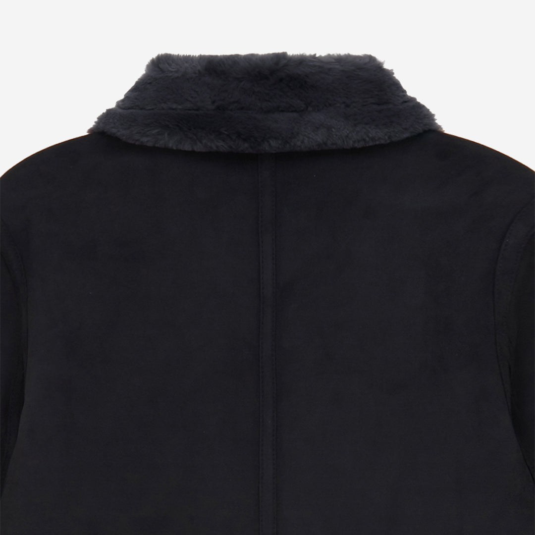 WOMEN'S FAUX FUR LOMPER COAT