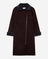 WOMEN'S FAUX FUR LOMPER COAT
