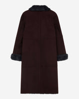 WOMEN'S FAUX FUR LOMPER COAT
