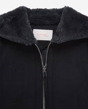 レディース フェイクファー LOMPER HOODED コート