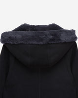[SIGNATURE] WOMEN'S FAUX FUR LOMPER HOODED COAT