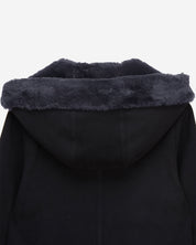 レディース フェイクファー LOMPER HOODED コート