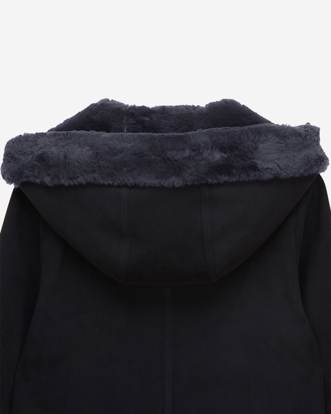 [REFURB] FAUX FUR LOMPER HOODED COAT