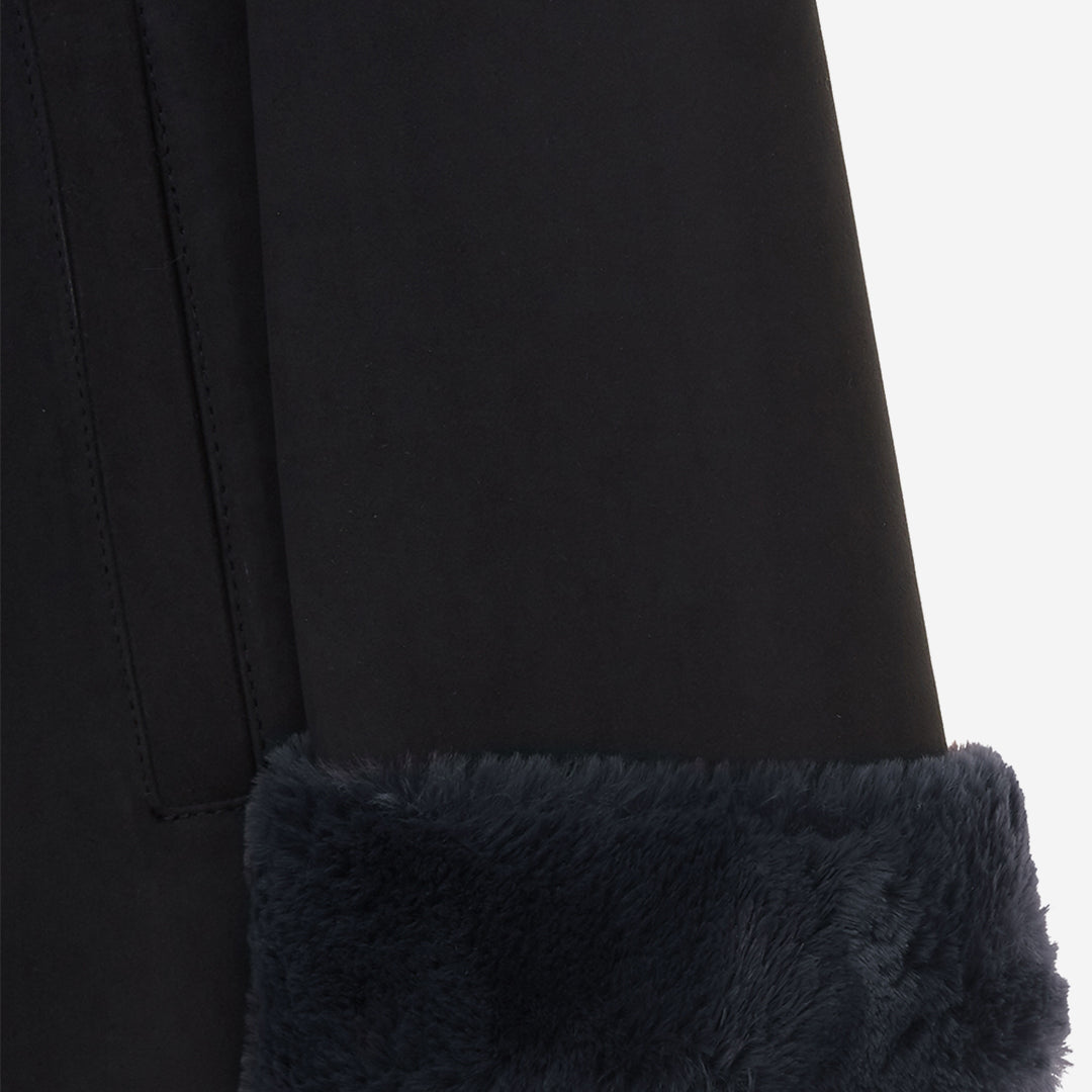 [SIGNATURE] WOMEN'S FAUX FUR LOMPER HOODED COAT