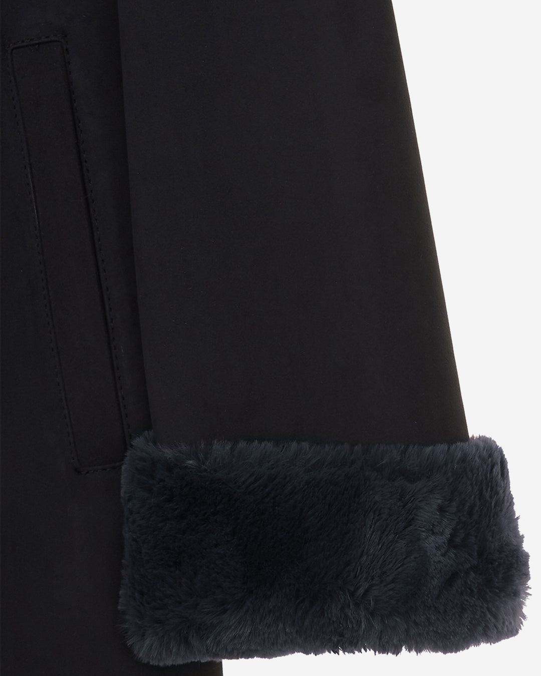 レディース フェイクファー LOMPER HOODED コート