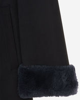 [SIGNATURE] WOMEN'S FAUX FUR LOMPER HOODED COAT