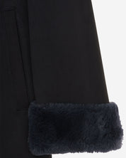 レディース フェイクファー LOMPER HOODED コート
