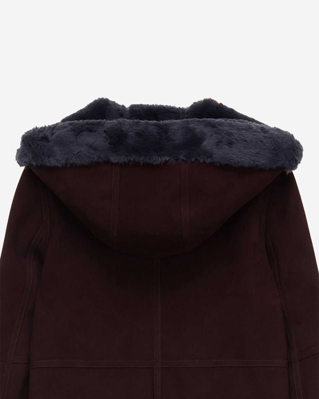 レディース フェイクファー LOMPER HOODED コート