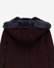 レディース フェイクファー LOMPER HOODED コート