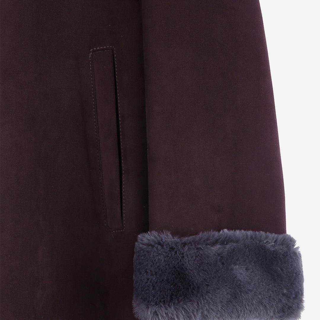 [SIGNATURE] WOMEN'S FAUX FUR LOMPER HOODED COAT
