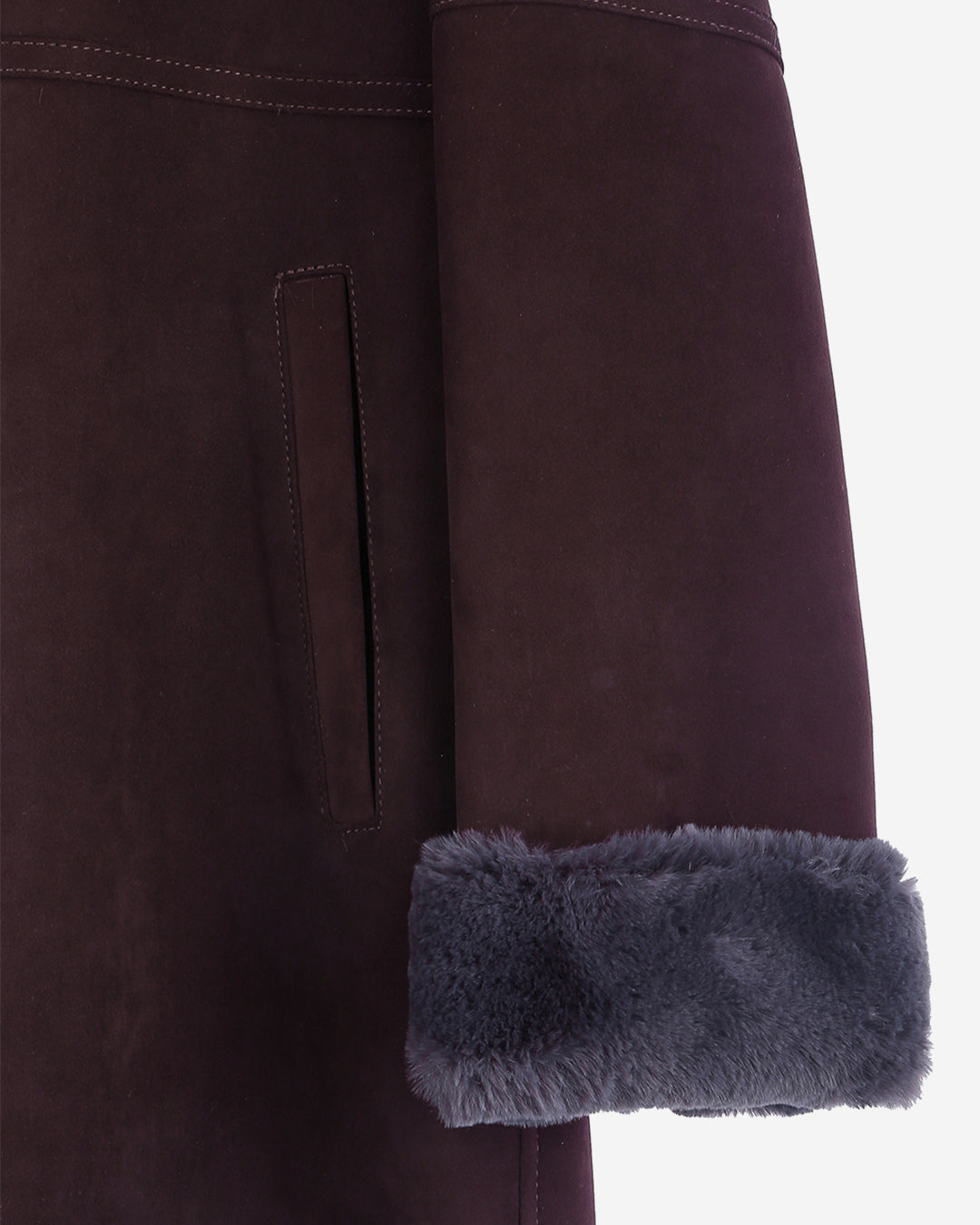 レディース フェイクファー LOMPER HOODED コート