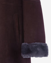 レディース フェイクファー LOMPER HOODED コート