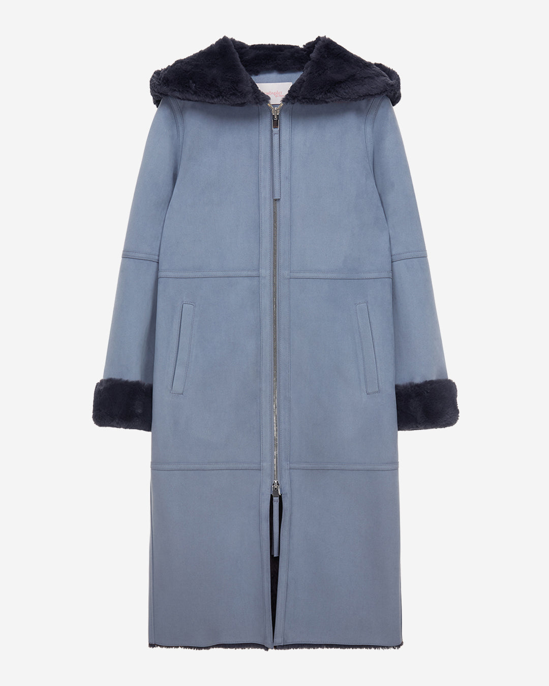 レディース フェイクファー LOMPER HOODED コート
