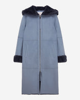 [SIGNATURE] WOMEN'S FAUX FUR LOMPER HOODED COAT