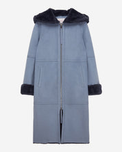 レディース フェイクファー LOMPER HOODED コート