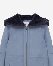 レディース フェイクファー LOMPER HOODED コート