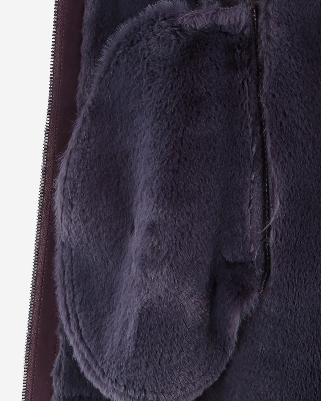レディース フェイクファー LOMPER HOODED コート