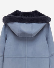 レディース フェイクファー LOMPER HOODED コート