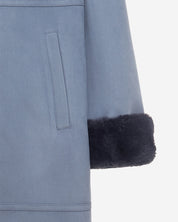 レディース フェイクファー LOMPER HOODED コート