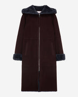 [SIGNATURE] WOMEN'S FAUX FUR LOMPER HOODED COAT