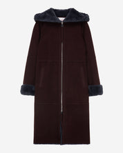 レディース フェイクファー LOMPER HOODED コート