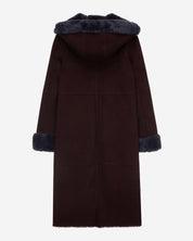 レディース フェイクファー LOMPER HOODED コート