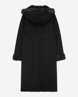 [SIGNATURE] WOMEN'S FAUX FUR LOMPER HOODED COAT