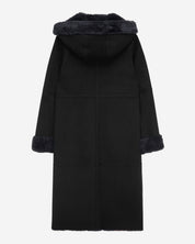 [REFURB] FAUX FUR LOMPER HOODED COAT