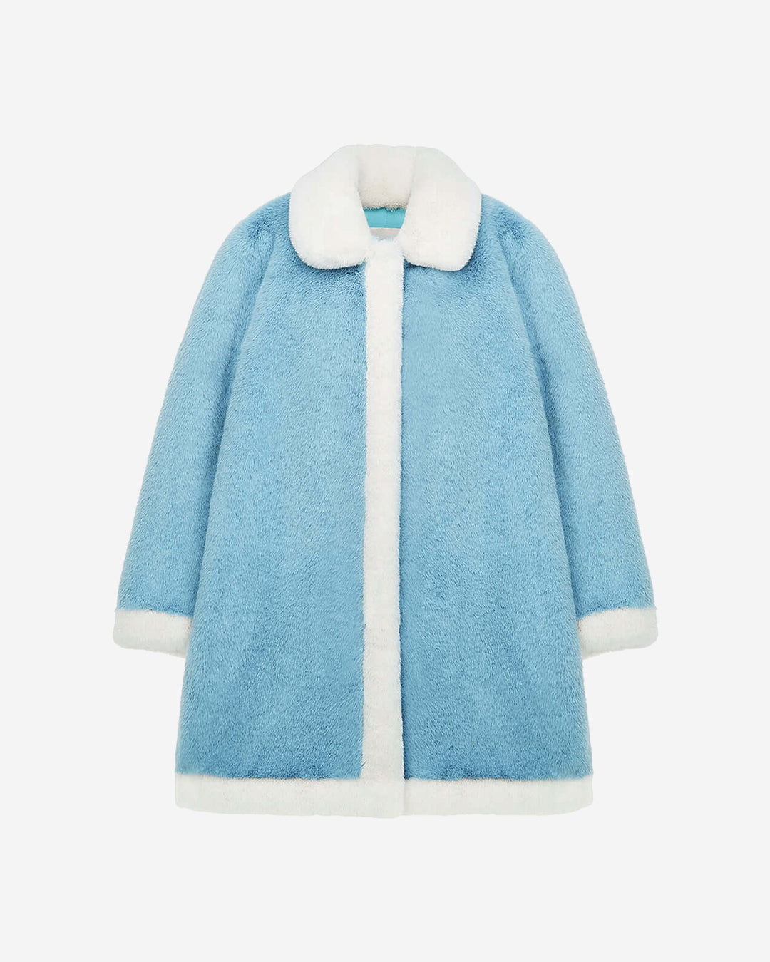 [FINAL SALE] FAUX FUR ATHÉ COAT