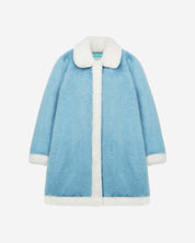 [FINAL SALE] FAUX FUR ATHÉ COAT