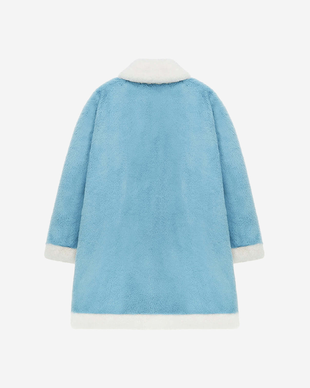 [FINAL SALE] FAUX FUR ATHÉ COAT