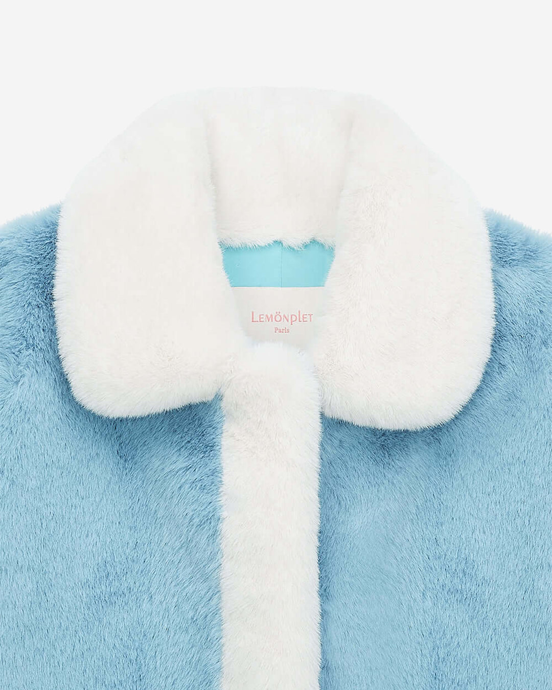 [FINAL SALE] FAUX FUR ATHÉ COAT