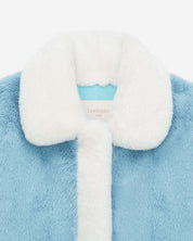 [FINAL SALE] FAUX FUR ATHÉ COAT