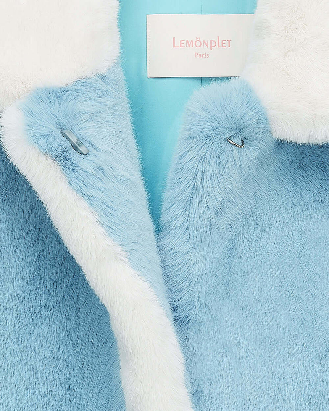 [FINAL SALE] FAUX FUR ATHÉ COAT