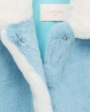[FINAL SALE] FAUX FUR ATHÉ COAT
