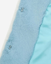 [FINAL SALE] FAUX FUR ATHÉ COAT