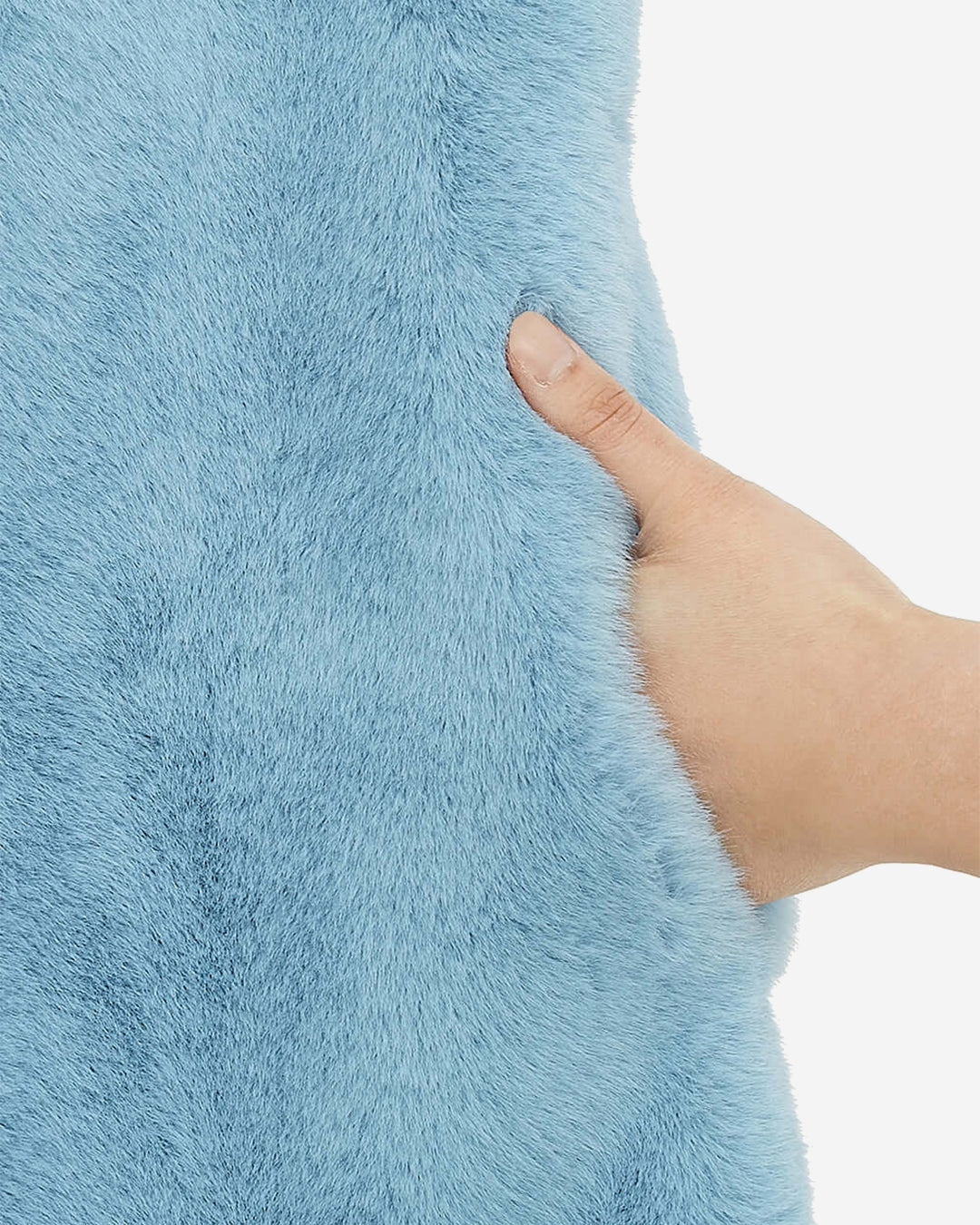 [FINAL SALE] FAUX FUR ATHÉ COAT