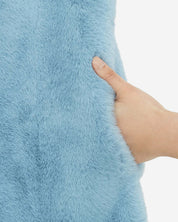 [FINAL SALE] FAUX FUR ATHÉ COAT