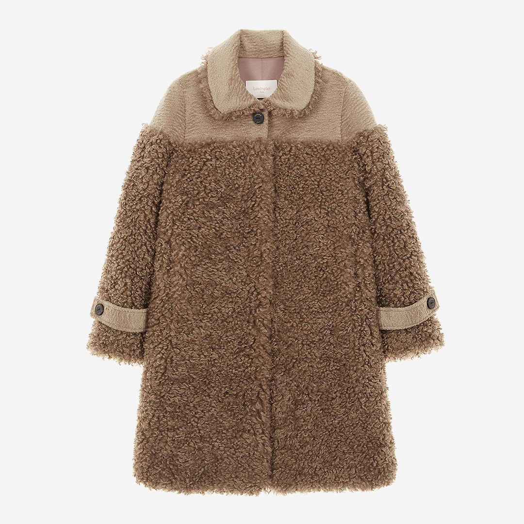 WOMEN'S FAUX FUR ANGE L COAT