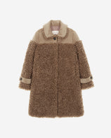 WOMEN'S FAUX FUR ANGE L COAT