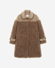 FAUX FUR ANGE L COAT
