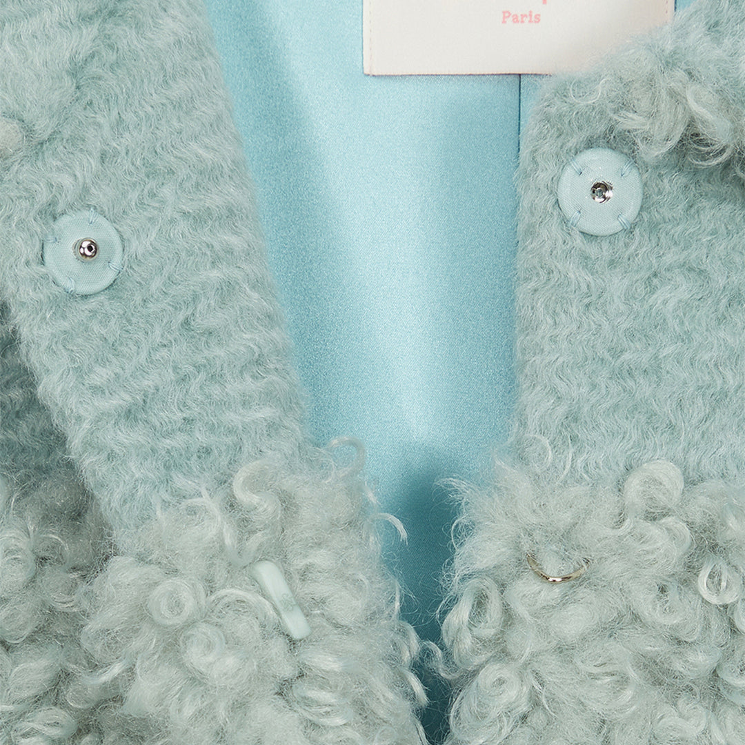 WOMEN'S FAUX FUR ANGE L COAT