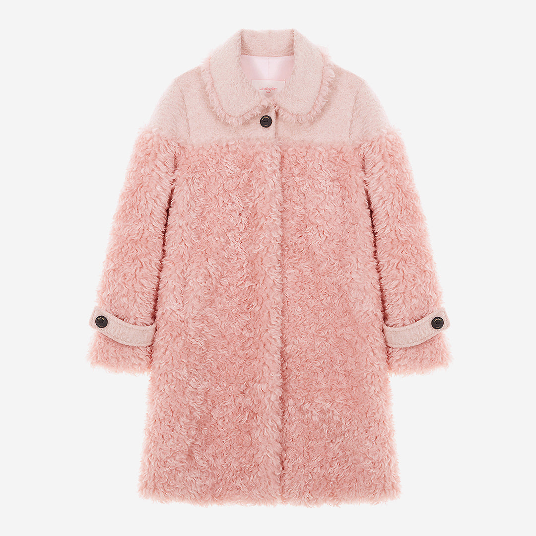 WOMEN'S FAUX FUR ANGE L COAT