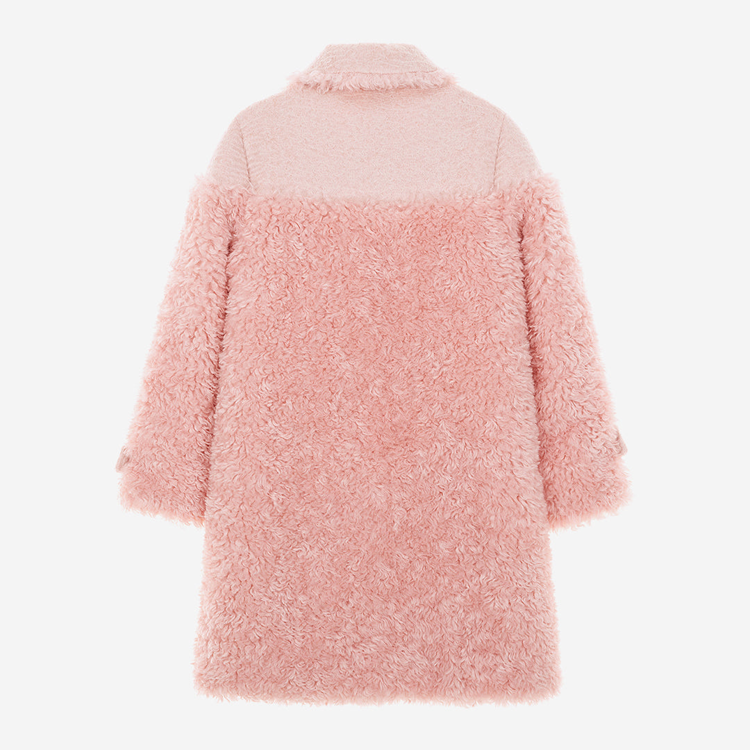 WOMEN'S FAUX FUR ANGE L COAT