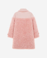 WOMEN'S FAUX FUR ANGE L COAT