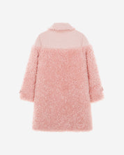 FAUX FUR ANGE L COAT