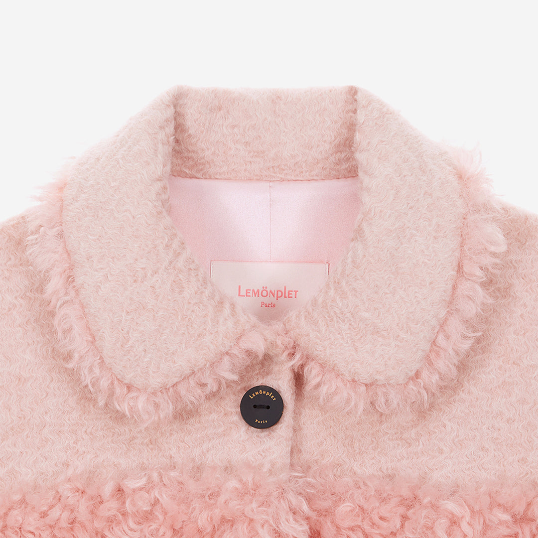 WOMEN'S FAUX FUR ANGE L COAT