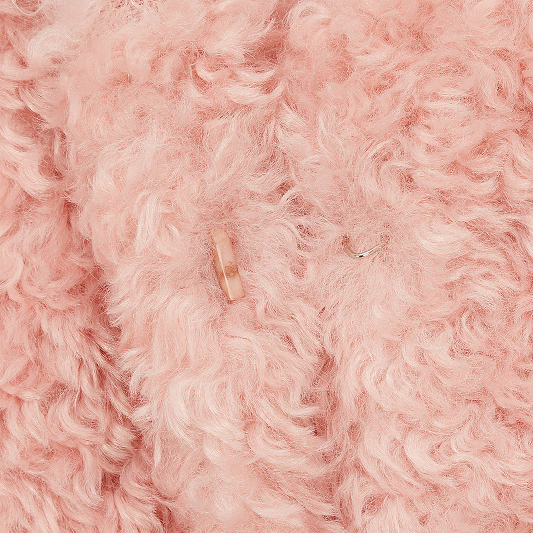 WOMEN'S FAUX FUR ANGE L COAT